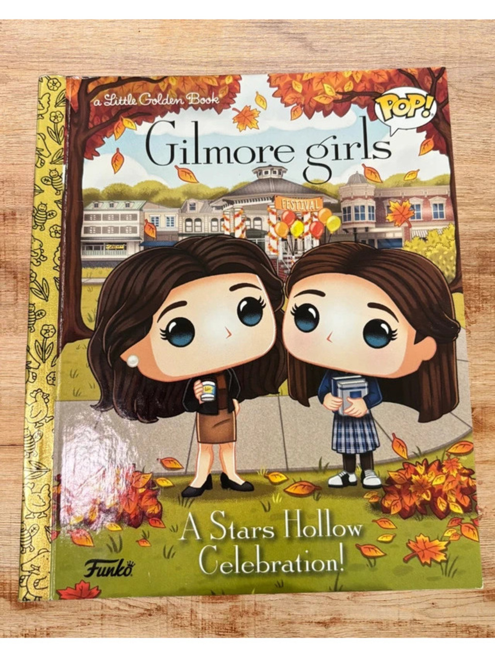 Gilmore Girls A Stars Hollow Celebration Funko Little Golden Book